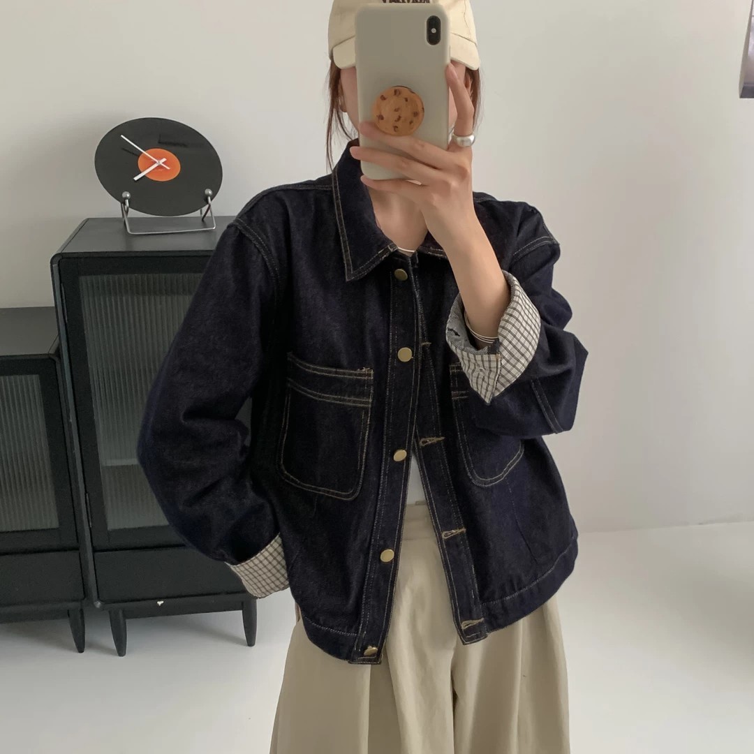 2026-autumn-winter-washed-denim-jacket-with-polo-collar-and-double-pockets