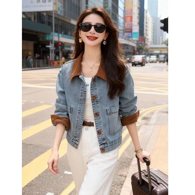 womens-cropped-denim-jacket-with-contrast-trim-and-small-lapel